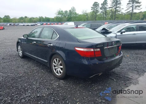 2008 Lexus Ls 460 from USA, damaged, VIN JTHBL46F585073817